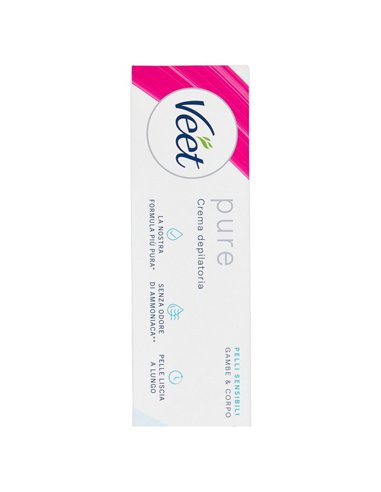 VEET – Crema Depilatoria Pelli Sensibili