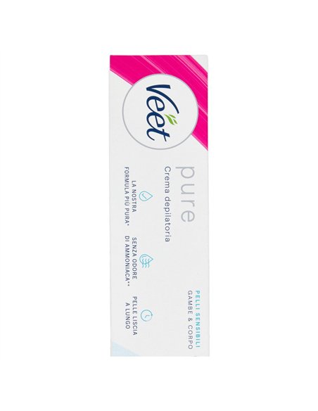 VEET – Crema Depilatoria Pelli Sensibili