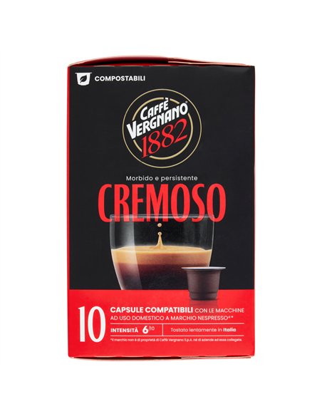 Vergnano Capsule caffè Èspresso