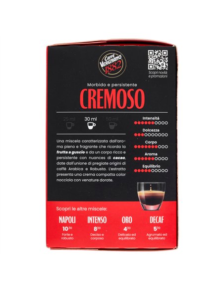 Vergnano Capsule caffè Èspresso