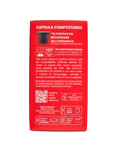 Vergnano Capsule caffè Èspresso