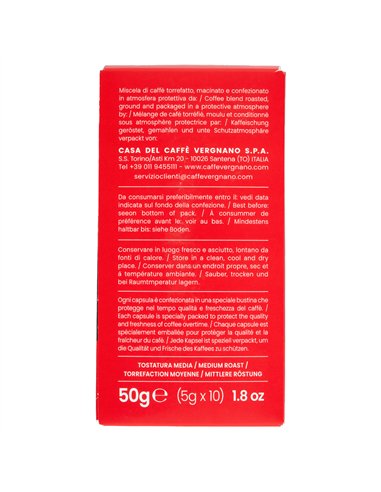 Vergnano Capsule caffè Èspresso