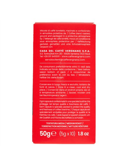 Vergnano Capsule caffè Èspresso
