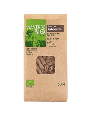 Penne rigate integrali