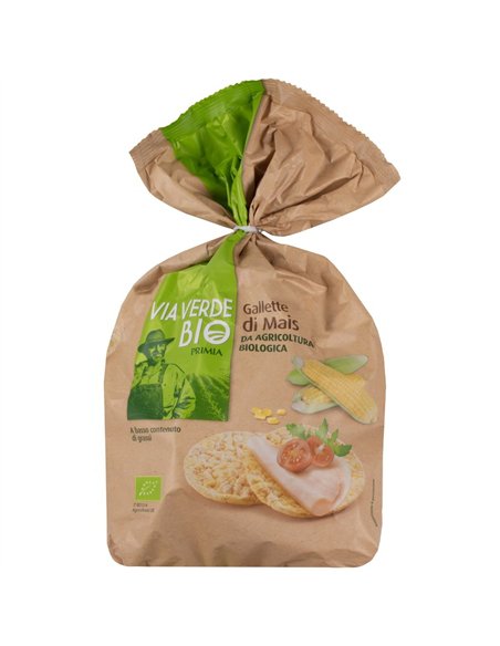 Gallette di mais Via Verde Bio