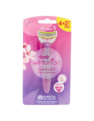 Rasoio Xtreme 3 Comfort Cherry Blossom