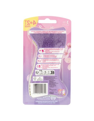 Rasoio Xtreme 3 Comfort Cherry Blossom