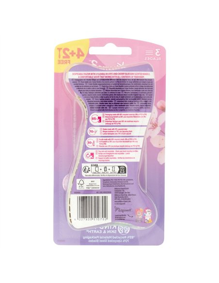 Rasoio Xtreme 3 Comfort Cherry Blossom