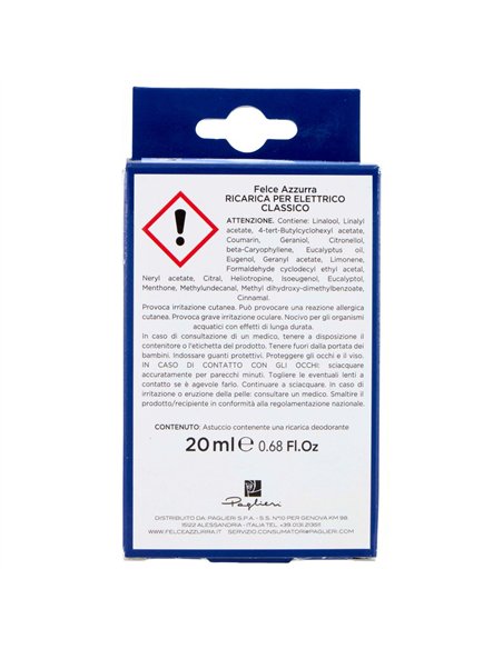 Ricarica diffusore elettrico luminoso