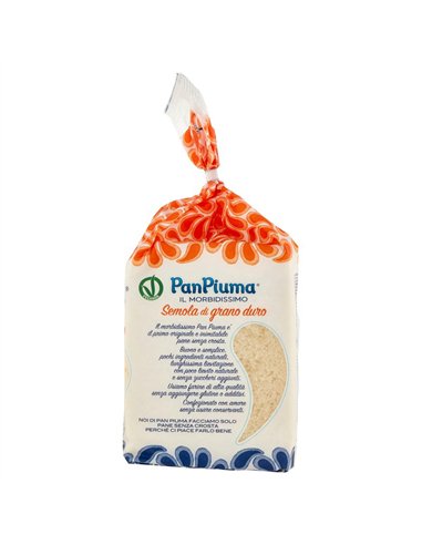 PanPiuma Pane Senza Crosta Grano Duro