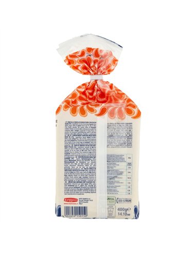 PanPiuma Pane Senza Crosta Grano Duro