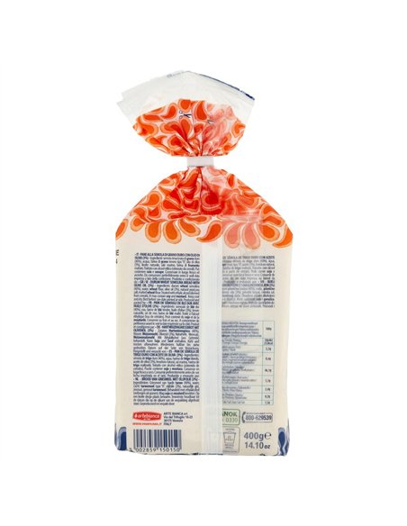 PanPiuma Pane Senza Crosta Grano Duro