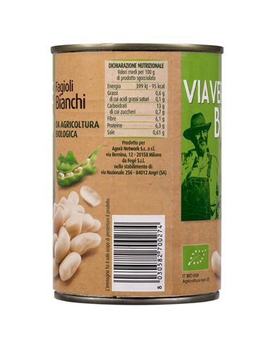 Fagioli bianchi di Spagna