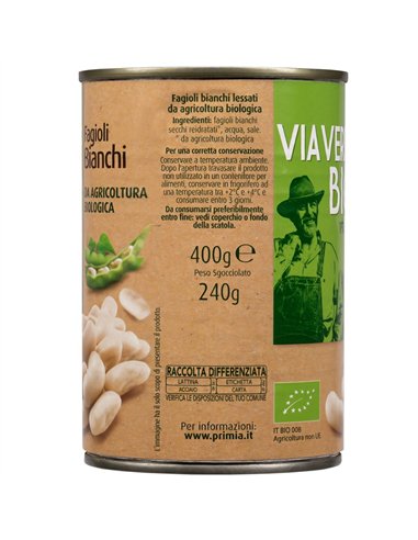 Fagioli bianchi di Spagna