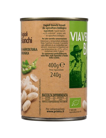 Fagioli bianchi di Spagna