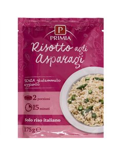 Risotto con asparagi