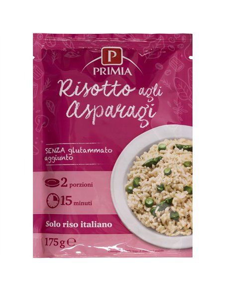 Risotto con asparagi