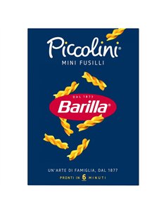 Piccolini Mini Fusilli 500 g
