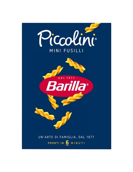 Piccolini Mini Fusilli 500 g