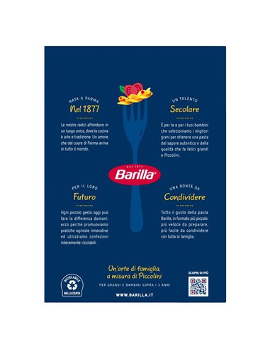 Piccolini Mini Fusilli 500 g