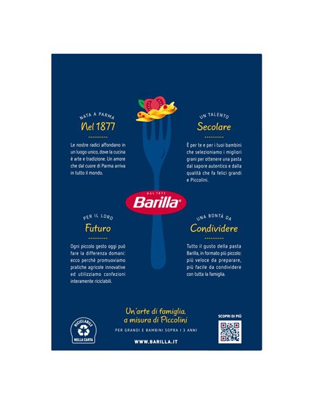 Piccolini Mini Fusilli 500 g