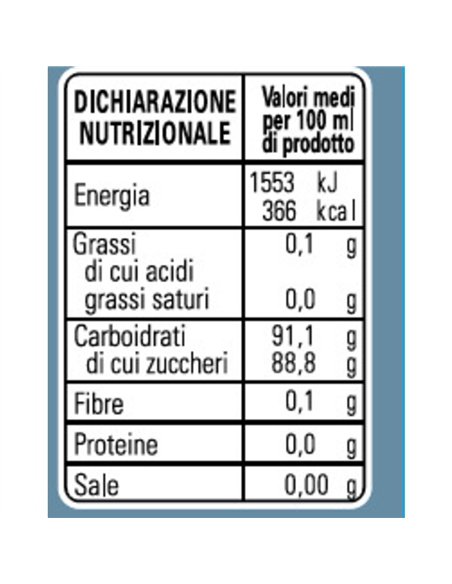 Sciroppo Orzata 500 ml