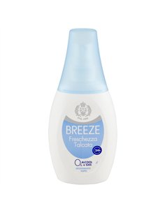 BREEZE – Deodorante vapo Freschezza Talcata 24h