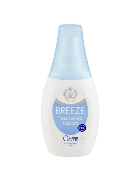 BREEZE – Deodorante vapo Freschezza Talcata 24h