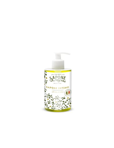 SAPONE INTIMO ALL'OLIO D'OLIVA CON EROGATORE