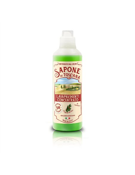 LAVAPAVIMENTI CONCENTRATO PROFUMO DI PINO 50 LAVAGGI