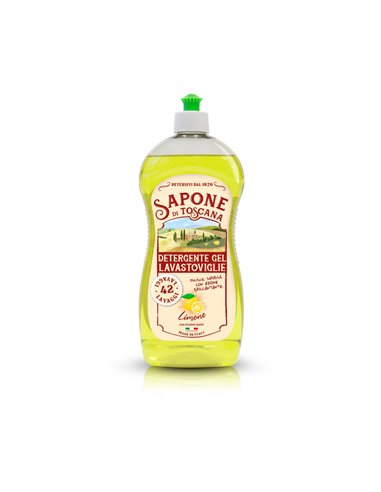 DETERGENTE GEL LAVASTOVIGLIE LIMONE 42 LAVAGGI