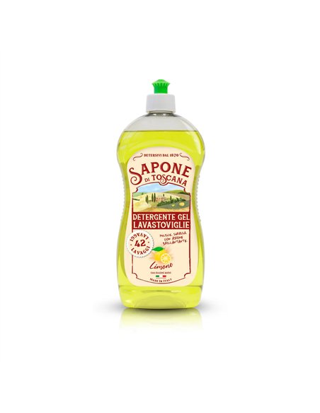 DETERGENTE GEL LAVASTOVIGLIE LIMONE 42 LAVAGGI