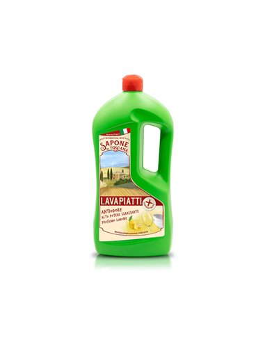 LAVAPIATTI CONCENTRATO 16% DI ATTIVO LIMONE ANTIODORE ALTO POTERE SGRASSANTE