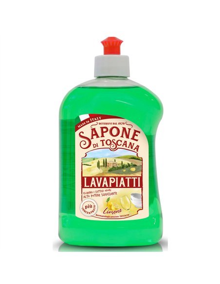 LAVAPIATTI CONCENTRATO 20% DI ATTIVO LIMONE ELIMINA CATTIVI ODORI ALTO POTERE SGRASSANTE