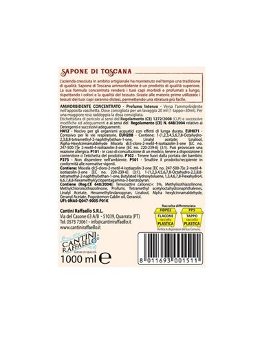 AMMORBIDENTE CONCENTRATO PROFUMO INTENSO 50 LAVAGGI