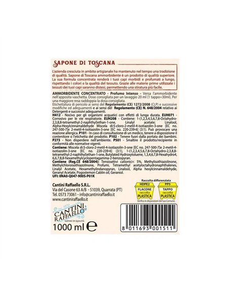 AMMORBIDENTE CONCENTRATO PROFUMO INTENSO 50 LAVAGGI
