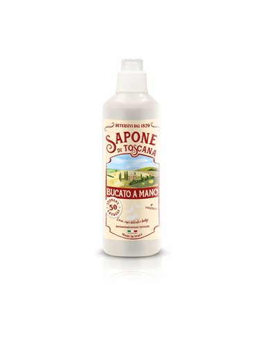 DETERSIVO LIQUIDO BUCATO A MANO CONCENTRATO CAPI DELICATI E BABY 50 LAVAGGI
