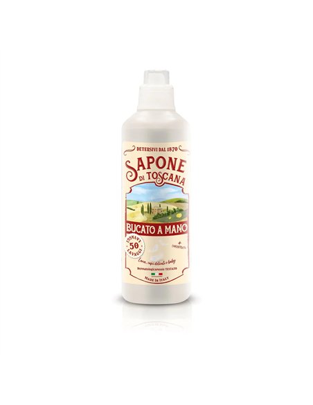 DETERSIVO LIQUIDO BUCATO A MANO CONCENTRATO CAPI DELICATI E BABY 50 LAVAGGI