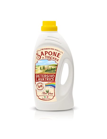 DETERSIVO LIQUIDO BUCATO LAVATRICE ALOE VERA PER CAPI COLORATI 40 LAVAGGI