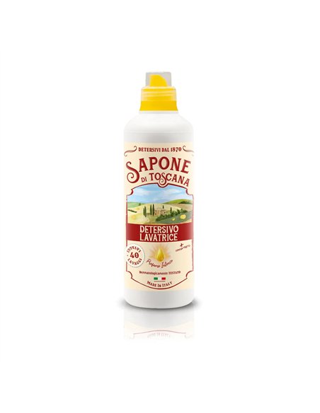 DETERSIVO LIQUIDO BUCATO LAVATRICE PROFUMO INTENSO 40 LAVAGGI