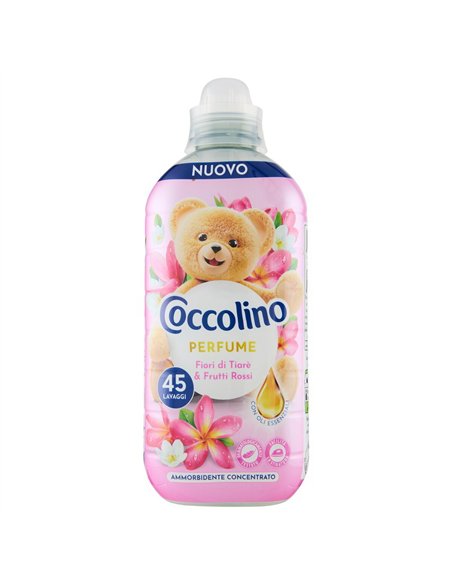 Ammorbidente Concentrato Fiori Di Tiarè E Frutti Rossi