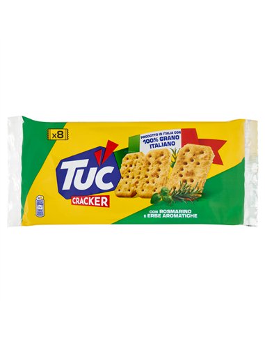 Saiwa - Tuc Cracker Rosmarino Ed Erbe Aromatiche