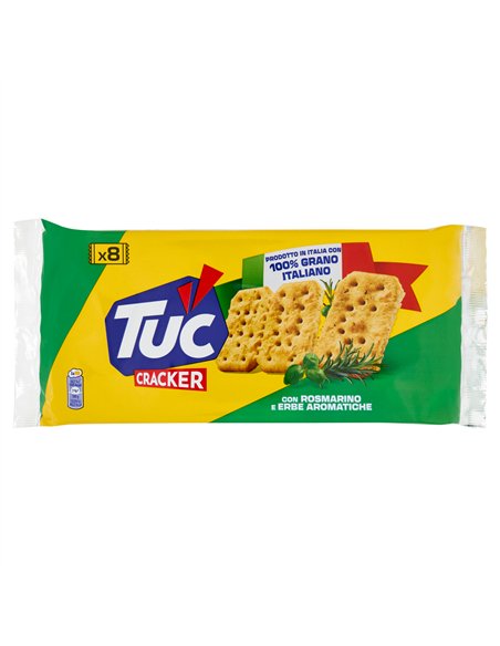 Saiwa - Tuc Cracker Rosmarino Ed Erbe Aromatiche