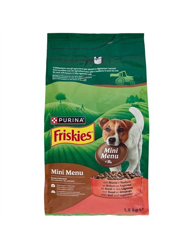 Alimento Per Cani Con Manzo