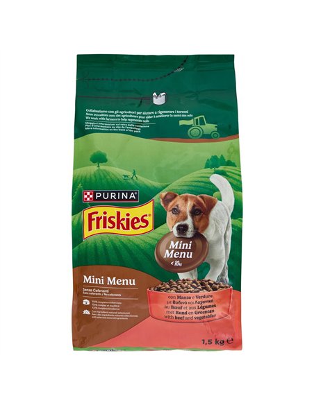 Alimento Per Cani Con Manzo