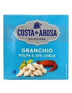 Granchio Polpa E 30% Di Chele