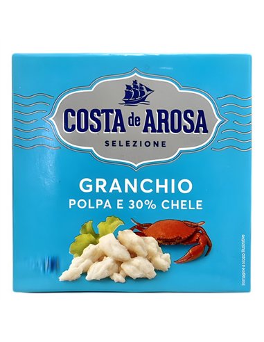 Granchio Polpa E 30% Di Chele