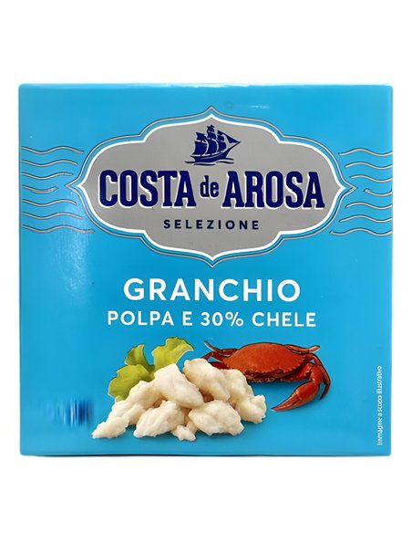 Granchio Polpa E 30% Di Chele
