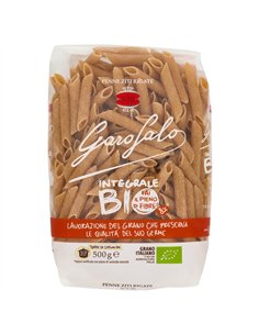 Penne ziti rigate integrali bio