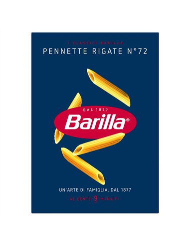 Pennette Rigate N. 72
